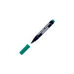 Centropen permanent marker, vágott hegy, zöld