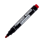 Alkoholos permanent marker Centropen 8566 piros, kerek hegyű