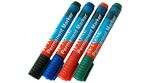 Alkoholos filctoll piros 1,5-3mm vastag, kerek hegyű