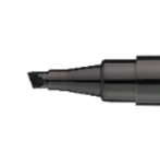 Official Permanent marker vastag v&aacute;gott v&eacute;gű 1.0-3.0mm fekete