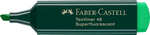 Faber-Castell Szövegkiemelő 48 fluoreszkáló zöld