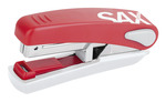 Tűzőg&eacute;p SAX 519 FlatClinch piros max.20laphoz, kapocs:No.10
