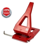 Lyukaszt&oacute; SAX 608 piros max.65laphoz