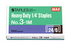 Tűzőkapocs MAX No.3-1M 24/6 1000db/doboz