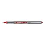 Zsel&eacute;s roller UNI-BALL UB-157E eye fine 0,7mm piros