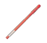 Zselés roller UNI-BALL UM-100 0,3mm piros