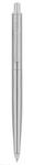 Golyóstoll Zebra 901, fémhatású test, kék írás, írásvastagság:0,24mm