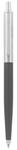 Golyóstoll Zebra 901, szürke test, kék írás, írásvastagság:0,24mm
