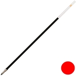 Golyóstoll betét SH 0,5mm piros ZEBRA