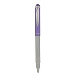 Golyóstoll Zebra Telescopic Stylus Metallic 0,7 Purple/Blue
