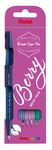 Ecsetfilc Pentel 4db (tengerkék, türkiz, ibolya, mályva)