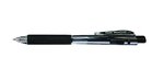 Pentel Zselés rollertoll WoW!GEL háromszög fogózóna 0,35mm fekete K437-A