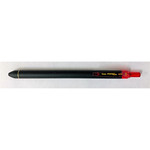 Pentel BLP437 EnerGel nyomógombos gumis testű dokument toll 0.35mm, piros