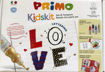 Tempera PRIMO finomkih&uacute;z&oacute;val 2001NWPSET 4x50ml k&eacute;szlet , kifestők&ouml;nyv