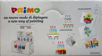 Tempera PRIMO 50ml, finomkih&uacute;z&oacute;val 2001SBOX3201 8x32db 50ml k&eacute;szlet
