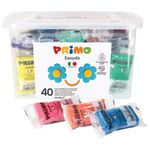 Gyurmat&eacute;szta PRIMO EasyDo glut&eacute;nmentes 298ED40GN 40x60g, 10 sz&iacute;nben, t&aacute;rol&oacute; dobozban