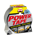 Ragasztószalag, 50 mm x 25 m, HENKEL Pattex Power Tape, ezüst