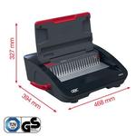 GBC CombBind CB25E spir&aacute;loz&oacute;g&eacute;p