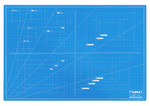 DAHLE 10693 dekoratőrtábla 60x90cm.