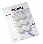 Mágnes kör 24mm FEHÉR DAHLE <6db/csom>