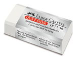 Faber-Castell Radír 30-as forgácsmentes kicsi fehér színben