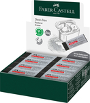 Faber-Castell Radír 20-as forgácsmentes nagy fekete színben