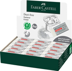 Faber-Castell Radír 30-as forgácsmentes kicsi fehér színben