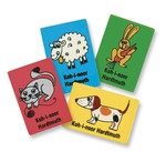 KOH-I-NOOR 6200/20 PLASTIC RADÍR HÁZI ÁLLATOK D20