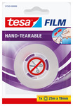 Ragasztószalag cellux TESA kézzel téphető 19mmx25m 57520