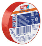 Szigetelőszalag TESA 53947-00, 10m x 15mm, piros