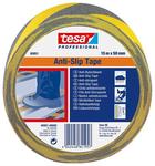 Csúszásgátló szalag, 50 mm x 15 m, TESA Anti-Slip, fekete-sárga