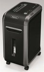 Iratmegsemmisítő, konfetti, 350 lap, FELLOWES AutoMax 350C