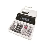 Sz&aacute;mol&oacute;g&eacute;p, szalagos, 12 sz&aacute;mjegy, 2 sz&iacute;nű nyomtat&oacute;, SHARP CS2635LW