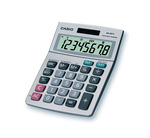 Asztali számológép Casio MS 80 B S 8 számjegyes