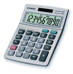 Asztali számológép Casio MS 100 B MS 10 számjegyes