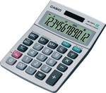 Asztali számológép Casio 'MS 120FM' 12 számjegyes