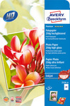 Fotópapír -2556- A4/250gr. tintasugaras fényes AVERY <20lap/dob>