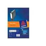 Avery Etikett -L6060-100, 34X192CMmm FEHÉR