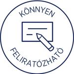 Etikett -3327- 50x19mm univerzális FEHÉR AVERY 