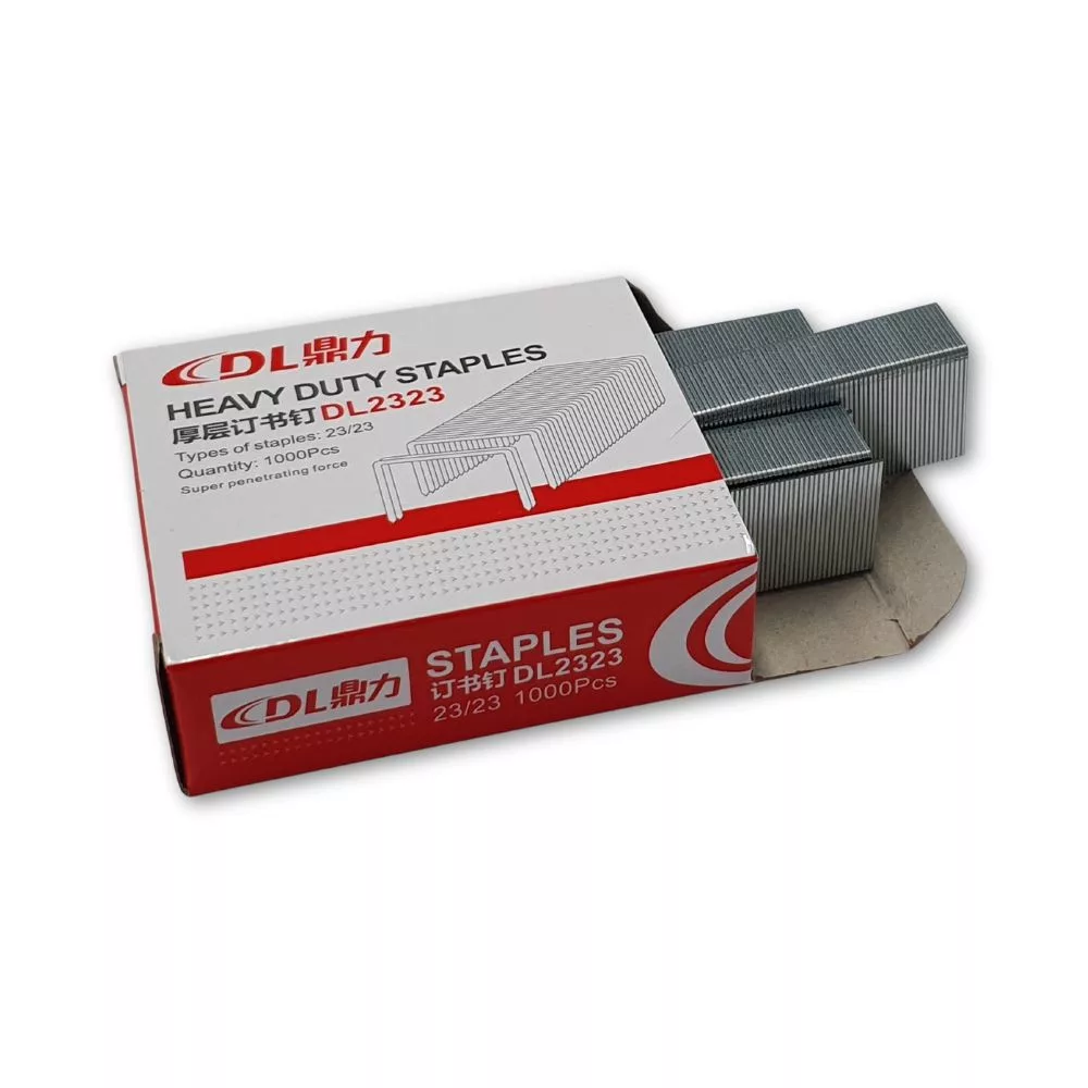 23/23 tűzőkapocs 1000db/dob