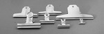 Rugós iratcsipesz Sakota 31 mm