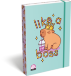 LIZZYSULI F&Uuml;ZETBOX LOLLIPOP CAPYBARA A/4