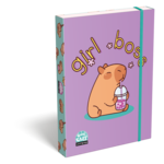 LIZZYSULI F&Uuml;ZETBOX LOLLIPOP CAPYBARA A/5