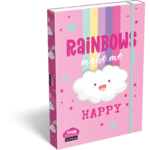LIZZYSULI F&Uuml;ZETBOX LOLLIPOP RAINBOW A/4