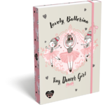 LIZZYSULI F&Uuml;ZETBOX TINY DANCER LOVELY BALLERINA A/4