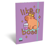 LIZZYSULI GUMIS MAPPA LOLLIPOP CAPYBARA A/4