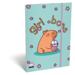 LIZZYSULI GUMIS MAPPA LOLLIPOP CAPYBARA A/5