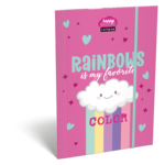 LIZZYSULI GUMIS MAPPA LOLLIPOP RAINBOW A/4