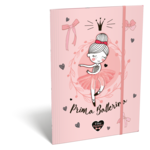 LIZZYSULI GUMIS MAPPA TINY DANCER LOVELY BALLERINA A/4