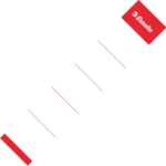 Cserecímke Esselte 5cm iratrendezőhöz, 30x158 mm 10db/csom 810811